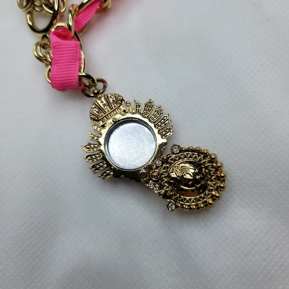 *FINAL PRICE* Juicy Couture Solid Perfume Ribbon Charm Bracelet - Picture 9 of 10